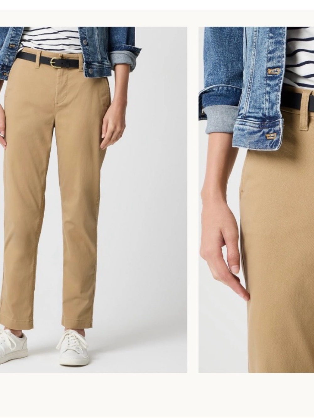 J. Crew High Rise Girlfriend Chico pant excellent condition size 12